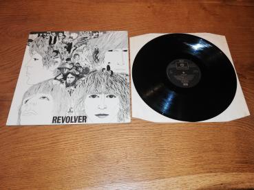 The Beatles Revolver 1984 EMI Parlophone PCS 7009 UK Pressung VG+/VG